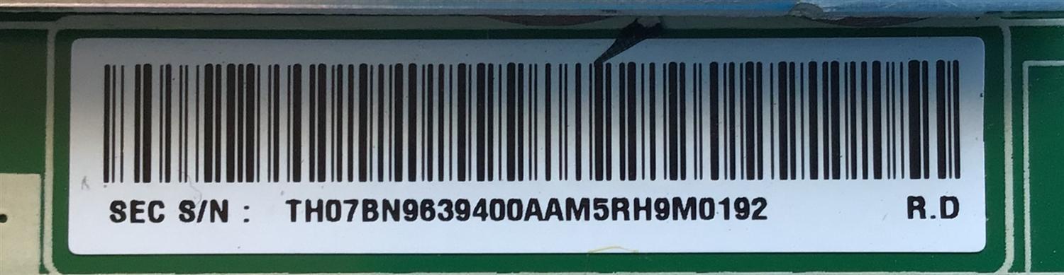LED DRIVER PARA TV SAMSUNG NUMERO DE PARTE BN96-39400A / L78S9NC_KHSV / BN9639400A / PANEL CY-YK078FLLV1H / MODELO UN78KS9800FXZA FA01 / UN78KS9800FXZA / UN78KS9800F - Imagen 2